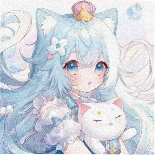 二次元美少女 薇奥拉角色头像